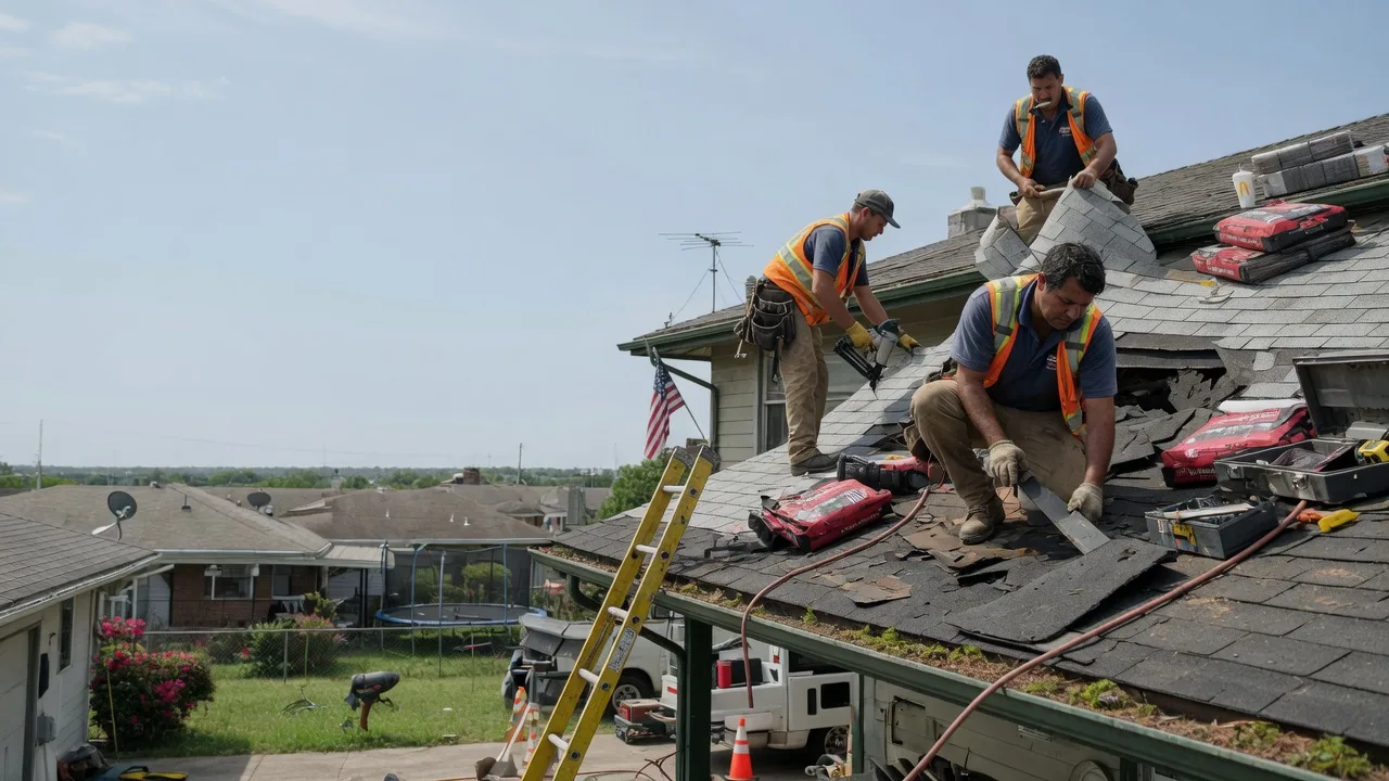 Roof Repair in Woodcliff Lake, NJ near me